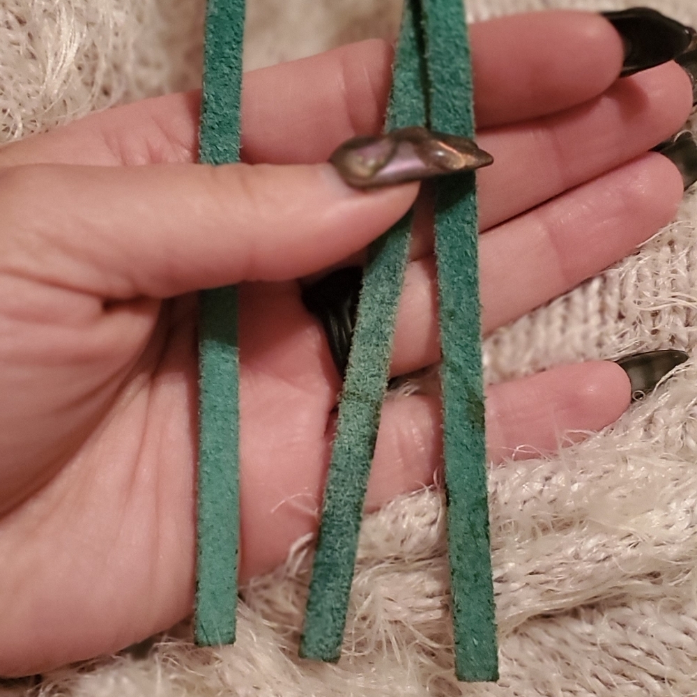 American Darling Purse (Pink/Teal) - Picture 4 of 6